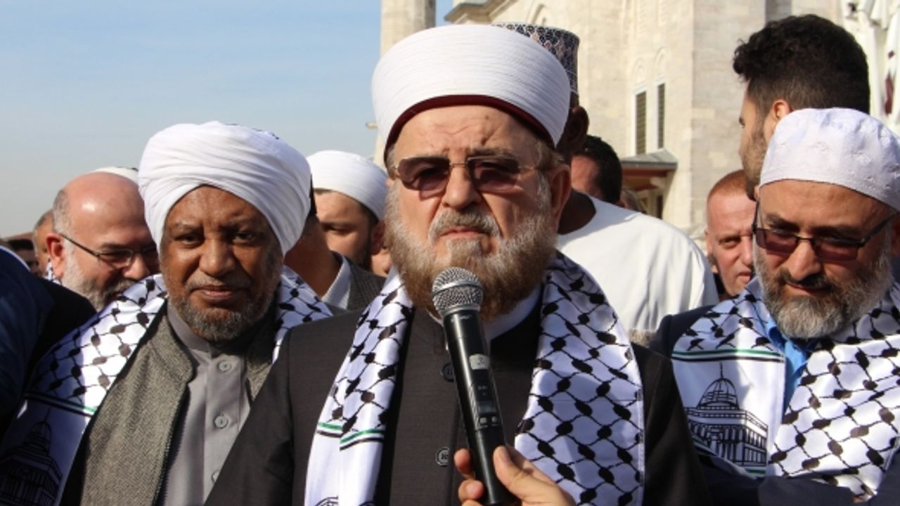 Karadaği: "Filistin direnişi terör değildir"