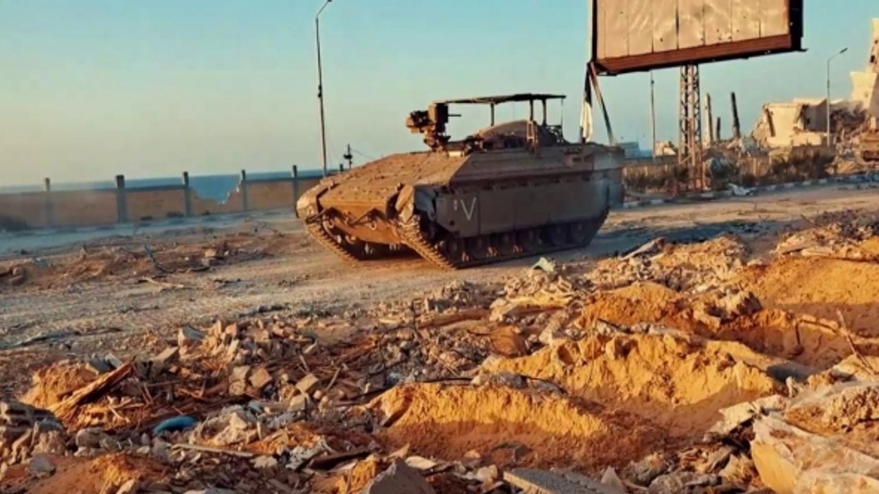 Kassam Tugayları: Gazze'de 5 İsrail askeri aracını imha ettik