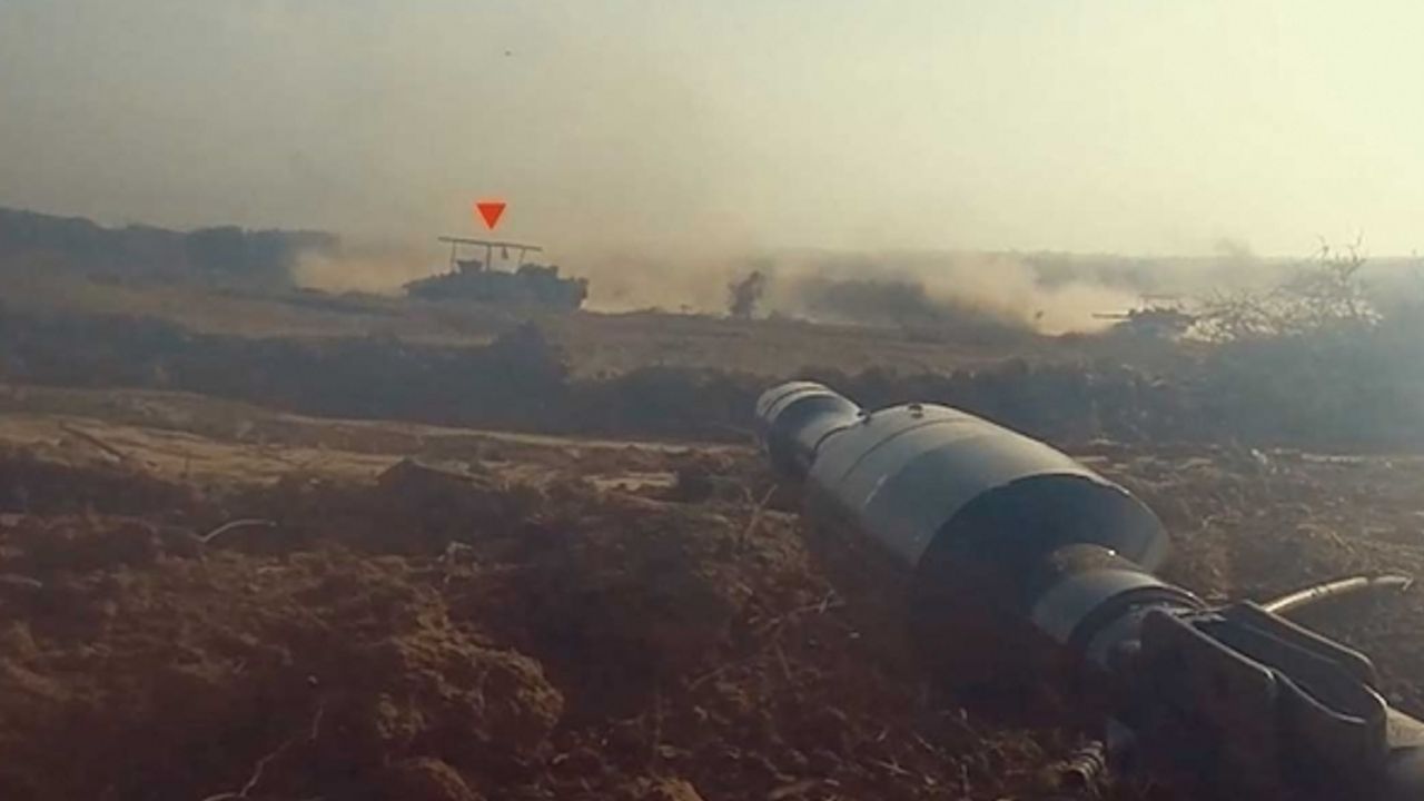 Kassam Tugayları: Gazze'nin kuzeyinde 2 İsrail tankını imha ettik