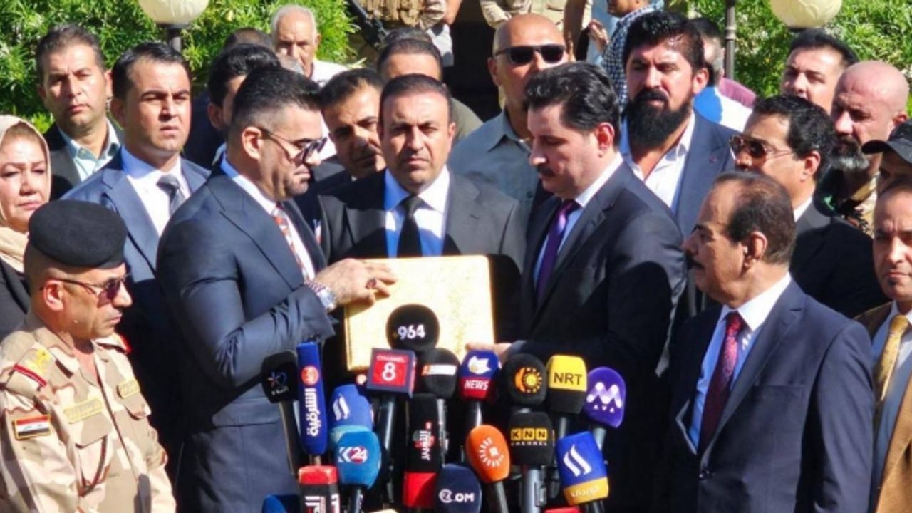 KDP’nin Kerkük’teki binası Kerkük Üniversitesine devredildi