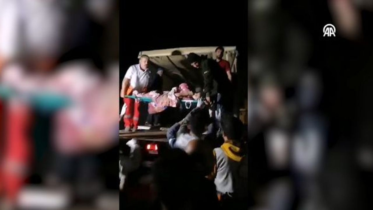 Kudüs Hastanesinde bulunan hastalar ve sağlık çalışanları tahliye edildi