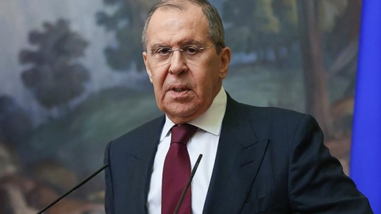 Lavrov: "Gazze Şeridi'nde insani sorunlar felaket niteliğinde"