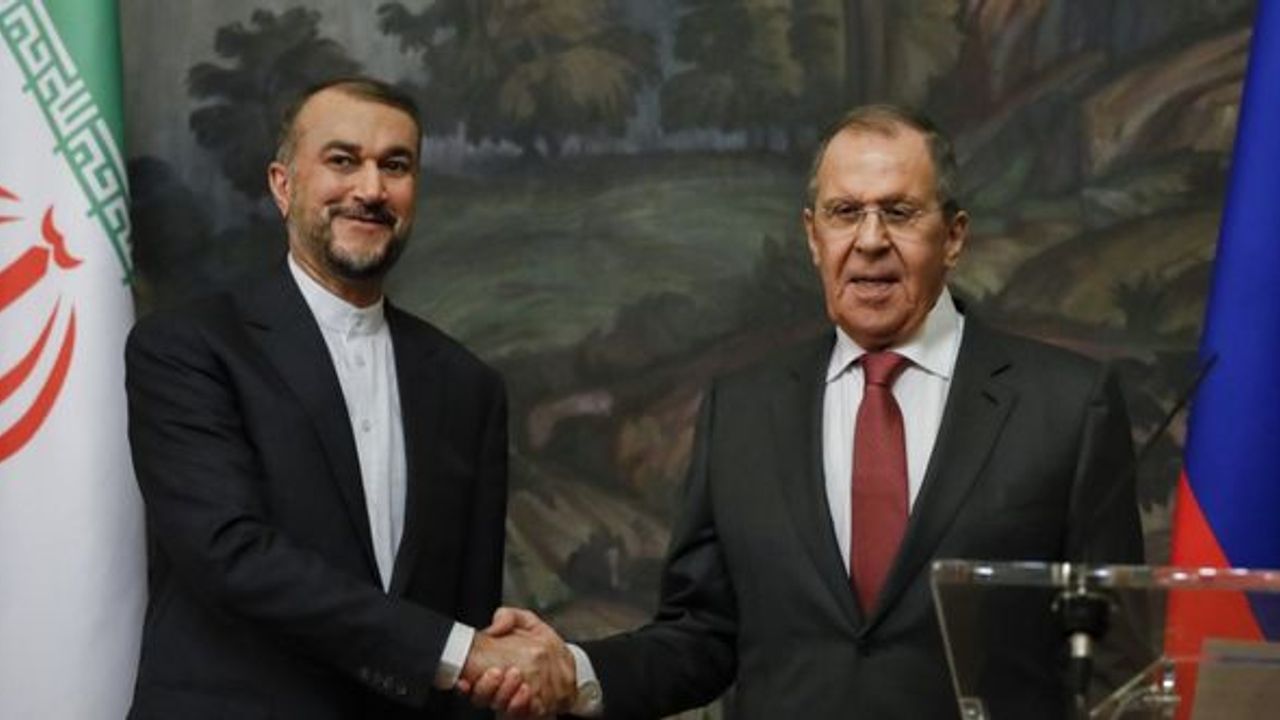 Lavrov, İranlı mevkidaşı Abdullahiyan ile görüştü