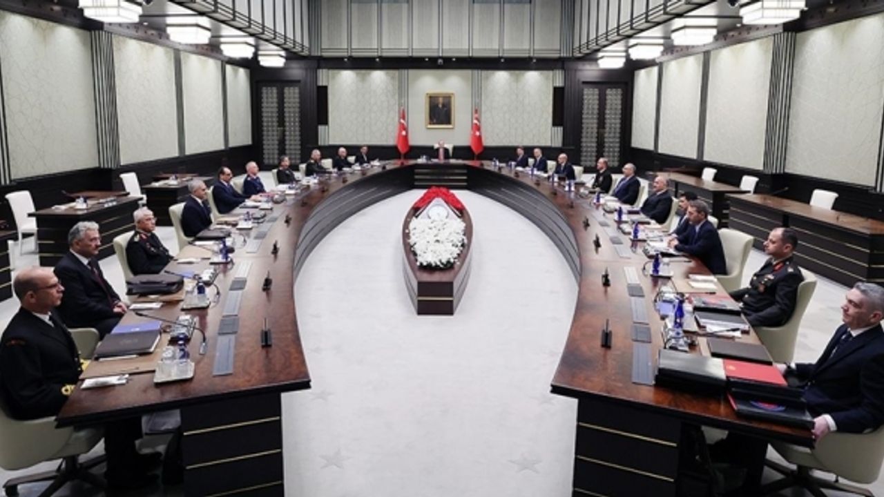 MGK toplantısında Kerkük ve Türkmenlerin durumu görüşüldü