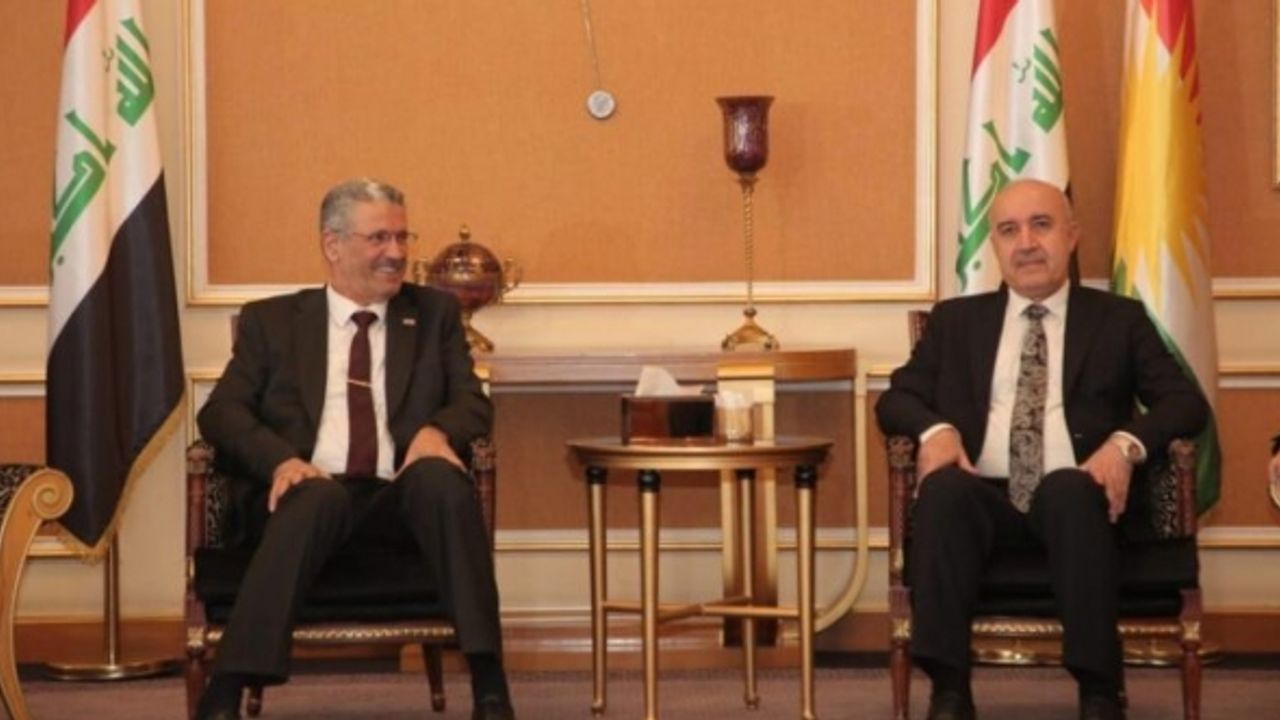 Petrol Bakanı: Erbil'e petrol ihracatı konusunda fikir birliğine varmak için geldik