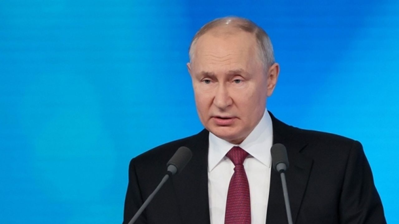 Putin: Kanlı çatışma, Filistin'in sivil halkına acılar yaşatıyor