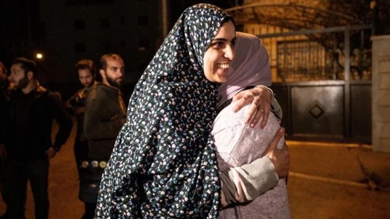 Serbest bırakılan 39 Filistinlinin isimleri yayımlandı