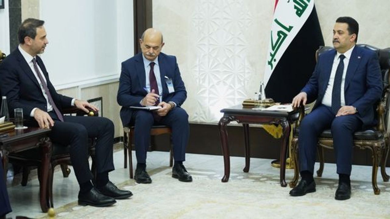 Sudani: Türkiye'ye petrol ihracatının yeniden başlatılması için çözüm bulmaya hazırız