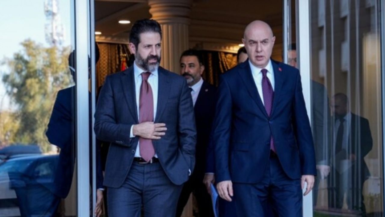 Talabani ile Büyükelçi Güney görüştü