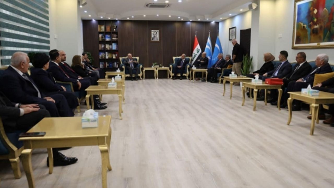 Turan ile Büyükelçi Güney görüştü