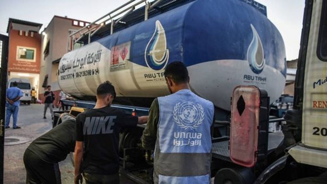 UNRWA: Gazze'deki yakıt ihtiyacımızın yarısını almaya başladık