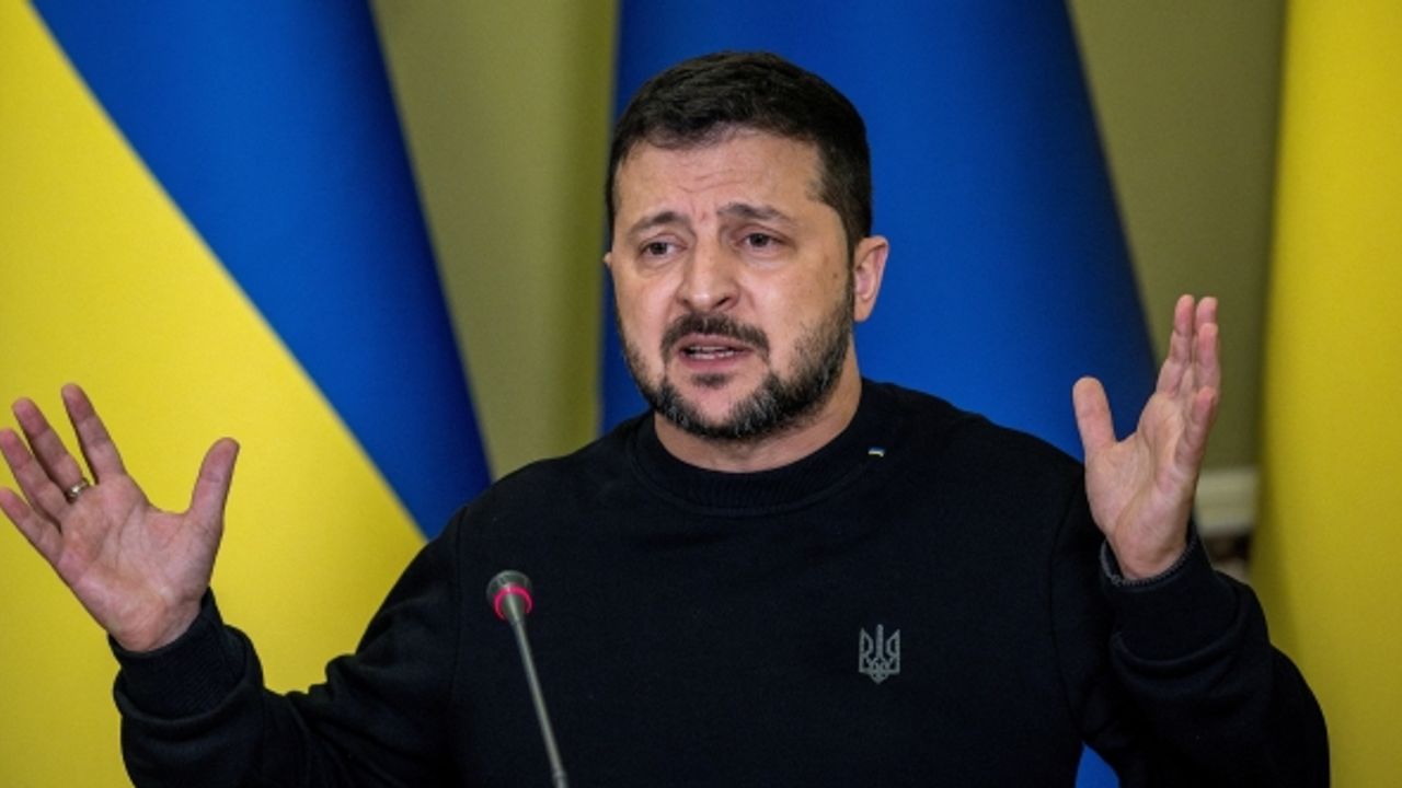 Zelenskiy: Şu an seçim için uygun zaman olduğunu düşünmüyorum