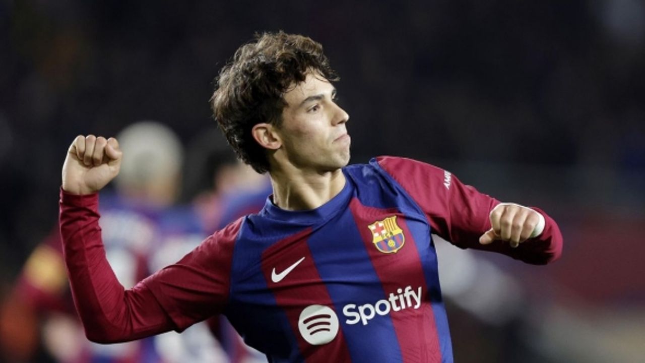 Barcelona, Atletico’yu Felix'in golüyle devirdi