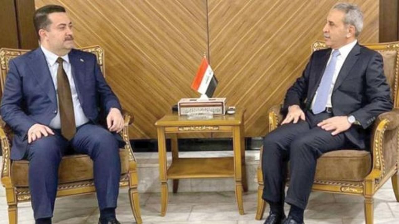Başbakan Sudani ile Yüksek Yargı Konseyi Başkanı Zeydan görüştü