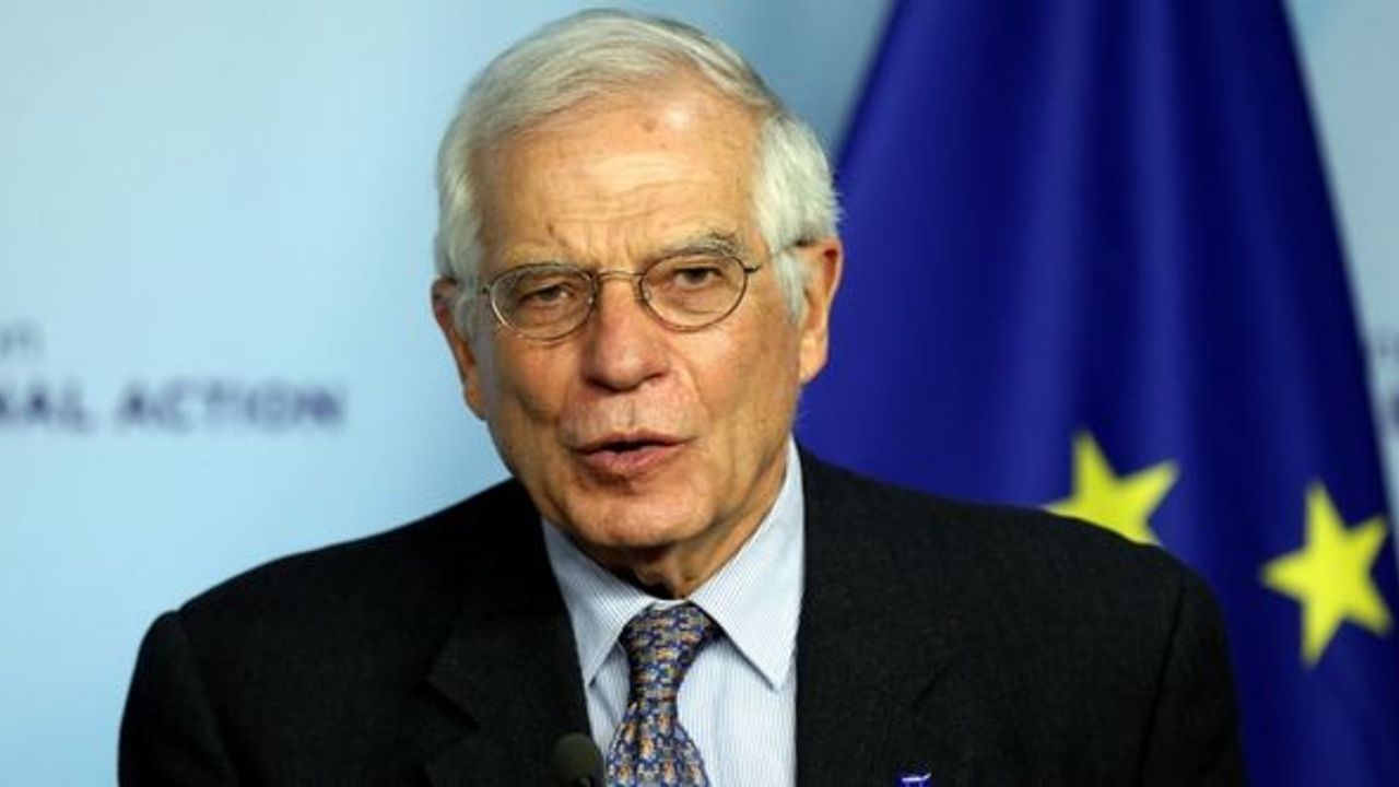 Borrell, Gazze'de olanları "katliam" olarak niteledi