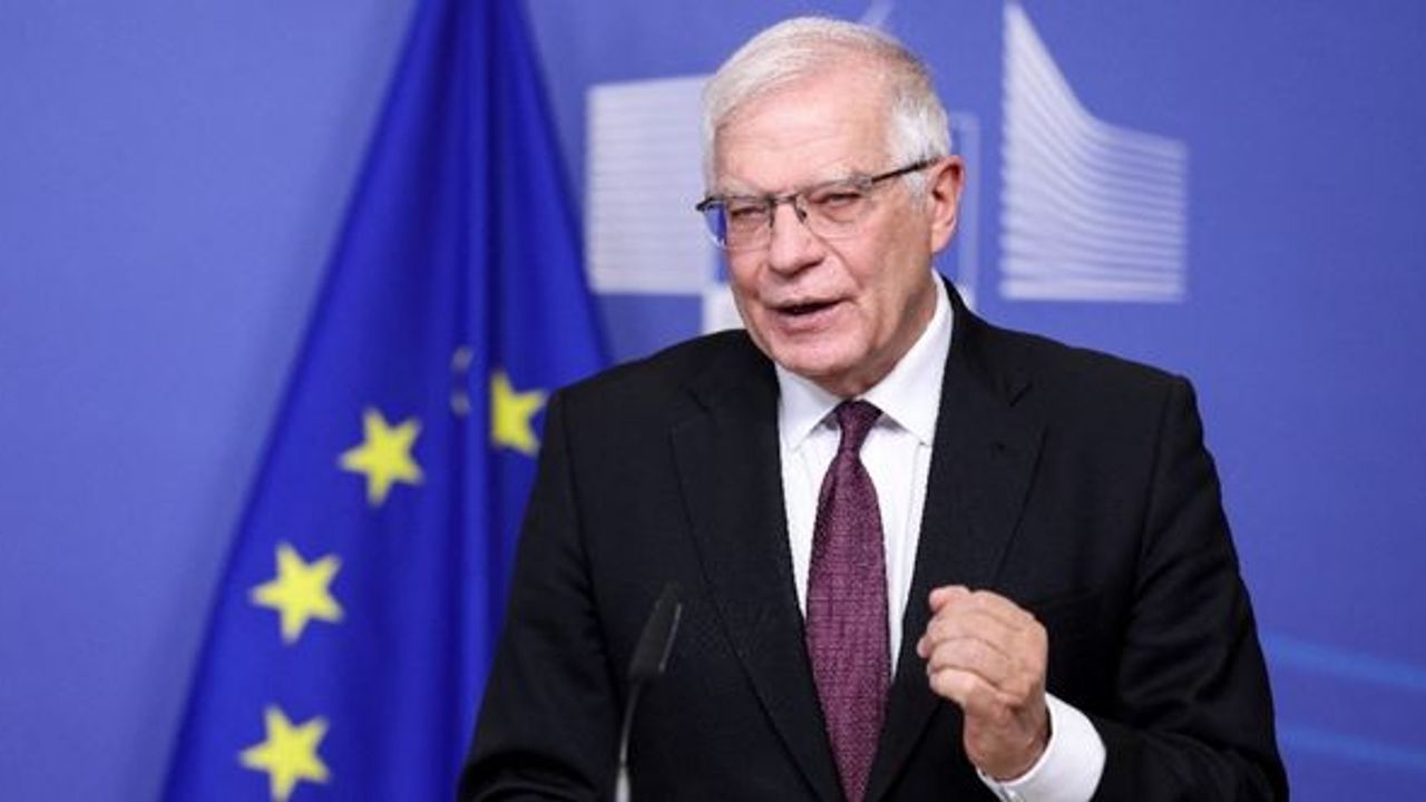 Borrell: Gazze'deki trajediyi önleyemezsek projemiz zarar görür
