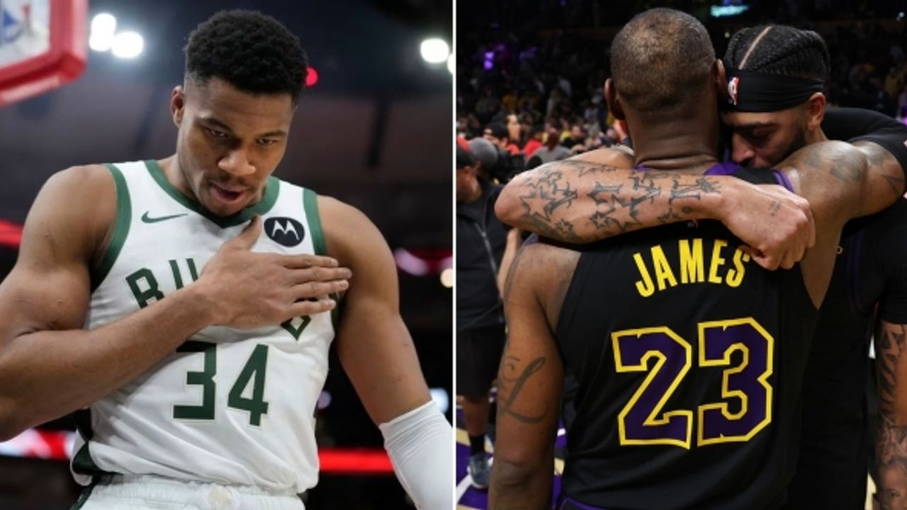 Bucks ve Lakers konferans yarı finalinde