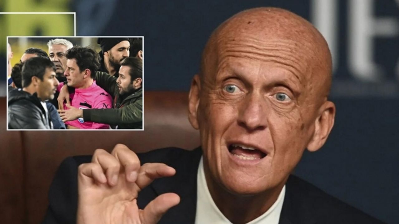 Collina'dan saldırıya uğrayan hakeme destek
