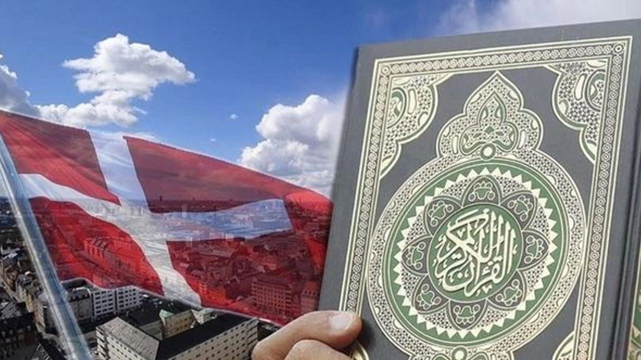 Danimarka'da Kur'an-ı Kerim’in yakılmasını yasaklayan kanun tasarısı kabul edildi