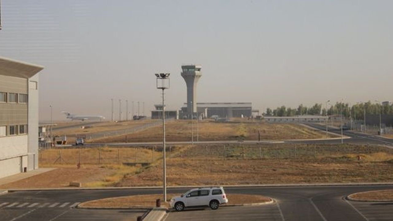 Erbil'de koalisyon üssünü hedef alan İHA düşürüldü