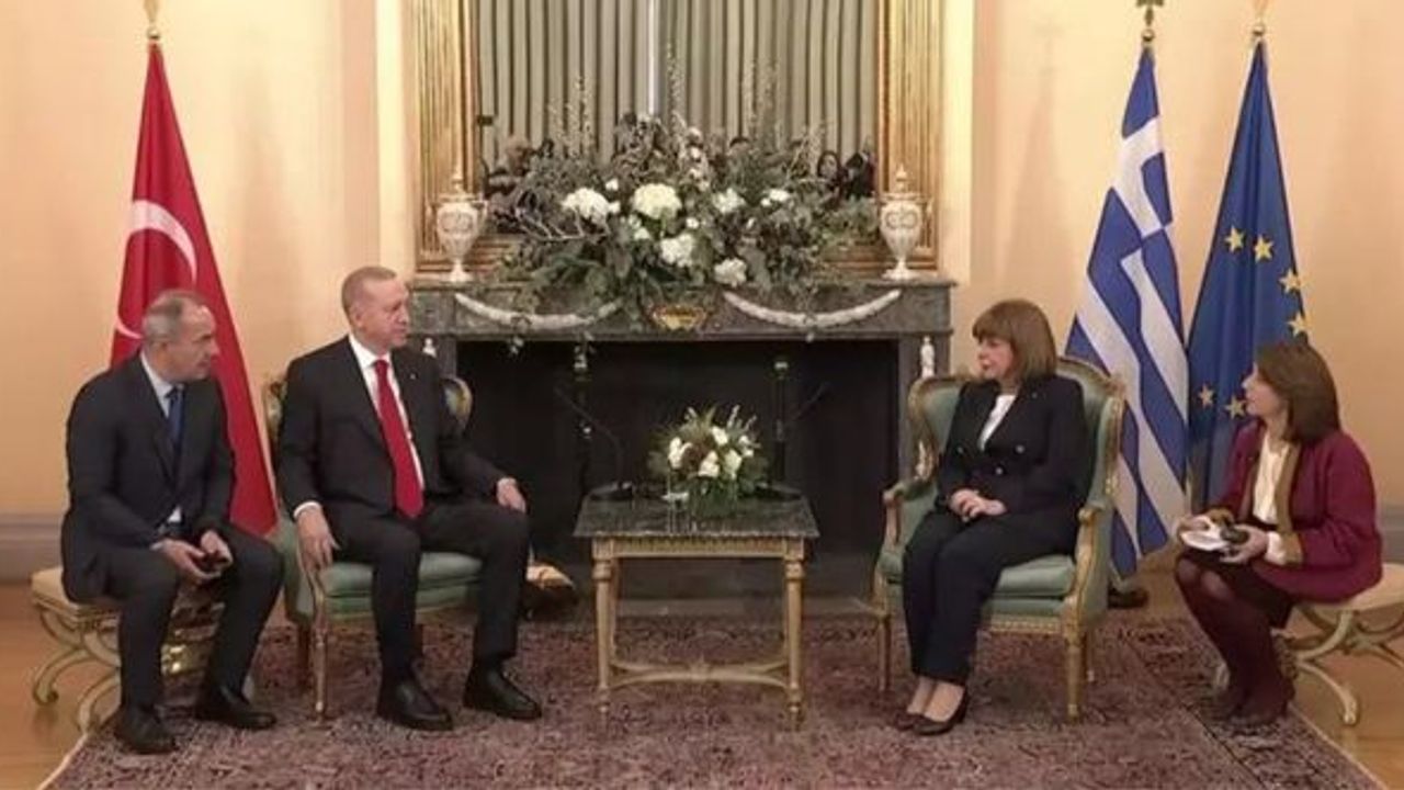 Erdoğan Atina'da: "Yunanistan ile yeni dönem" mesajı