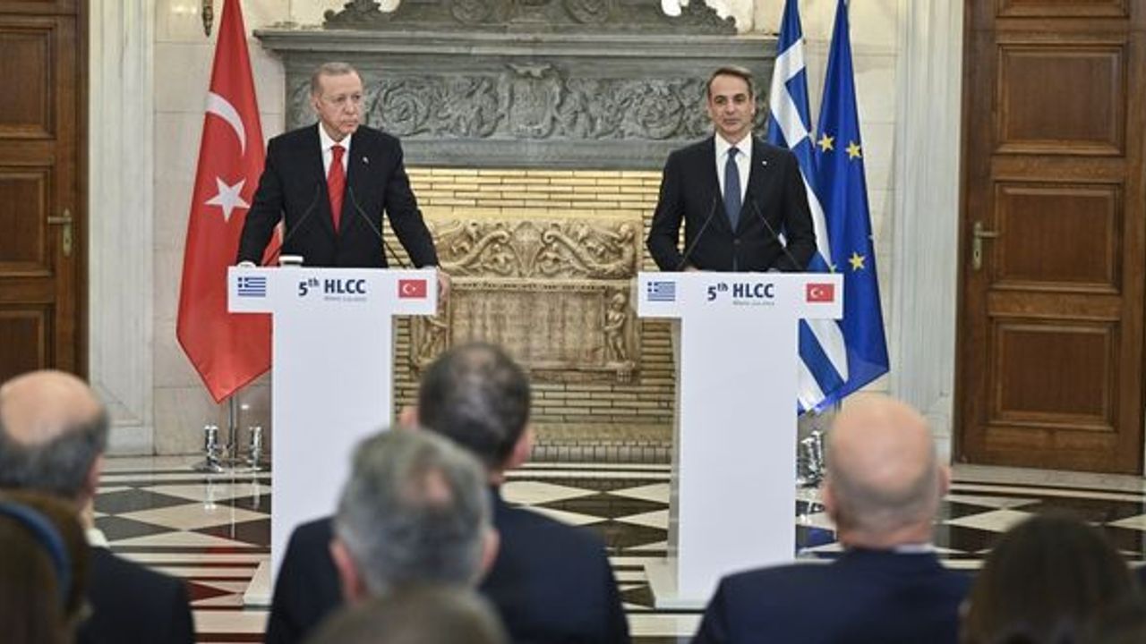 Erdoğan: Ege'yi bir barış ve işbirliği denizi haline getirelim istiyoruz