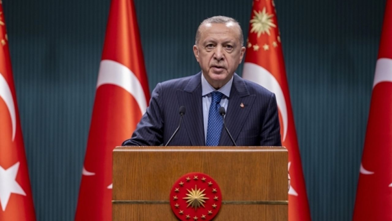 Erdoğan: "Irak'ın kuzeyinde bir terör yapılanmasına kesinlikle izin vermeyeceğiz"
