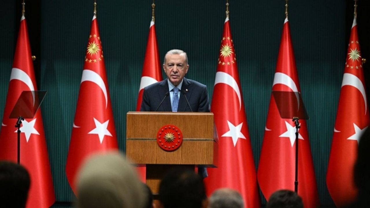 Erdoğan: Türkiye, Irak’ın veya Suriye’nin kuzeyinde bir terör yapılanmasına müsaade etmeyecektir