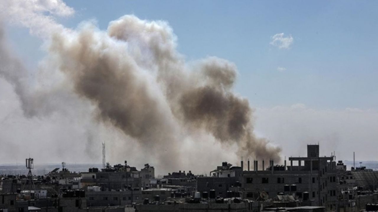 GAZZE-Son 24 saatte iki hastaneye 133 cenaze 259 yaralı getirildi