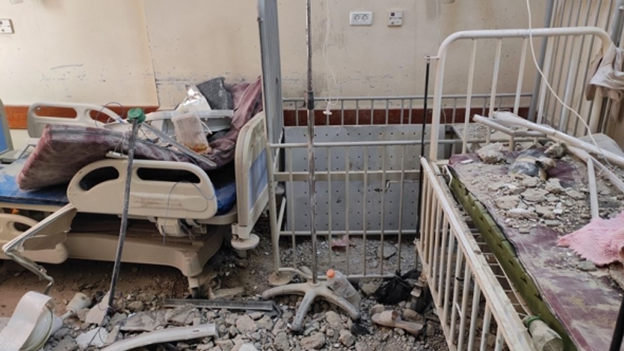 Gazze’de sağlık hizmeti veren tek hastane hizmet dışı bırakıldı