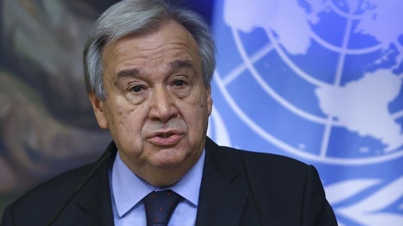 Guterres: Gazze'de ateşkes kararının uygulanamaması BMGK'nın otoritesini zayıflattı