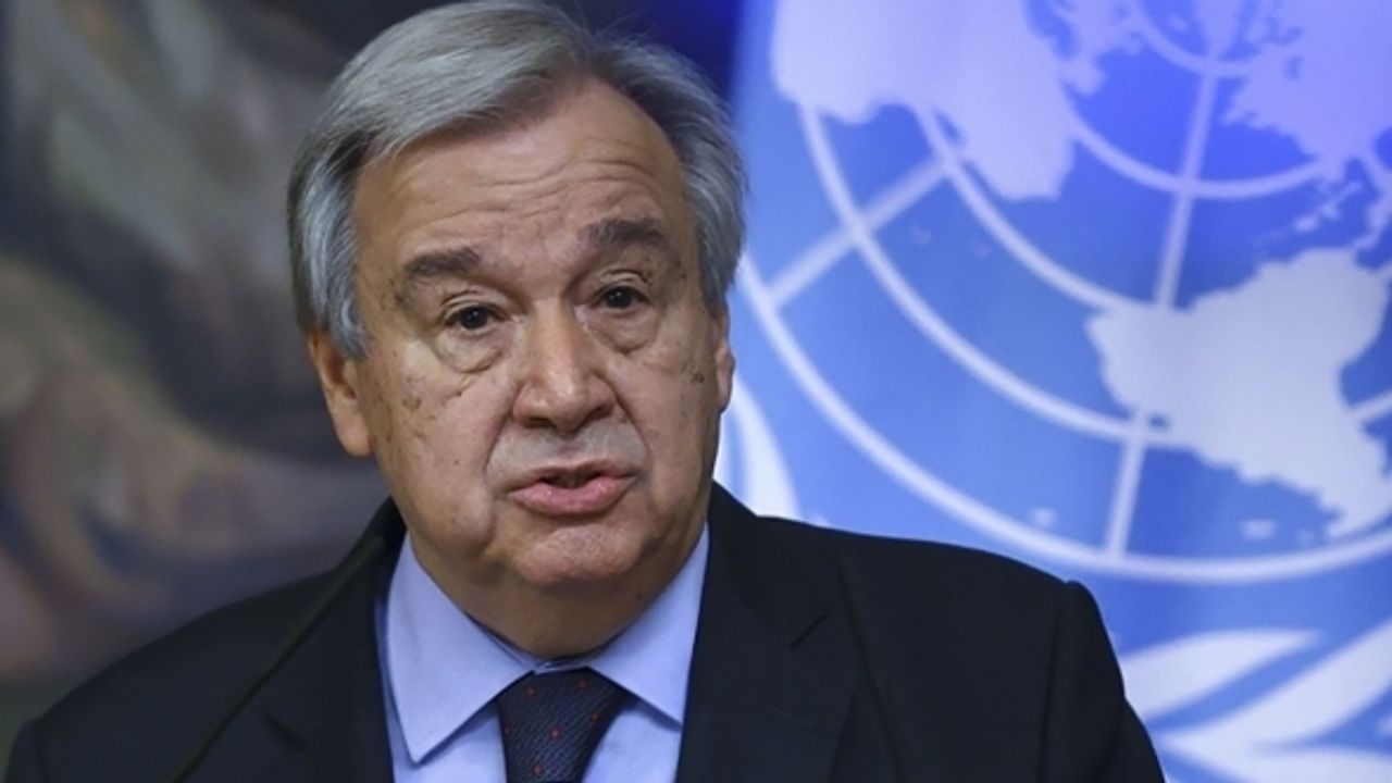 Guterres, Gazze'de insani ateşkes için baskı yapmaya devam edecek