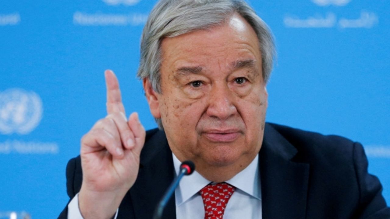 Guterres'ten bir ilk: Güvenlik Konseyi’ne Gazze mektubu