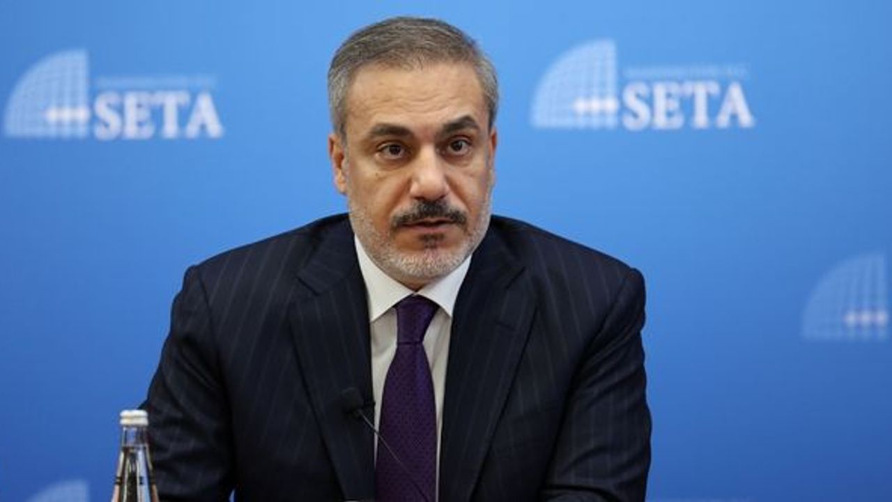 Hakan Fidan: Sorun artık İsraillileri ve Filistinlileri aşıyor