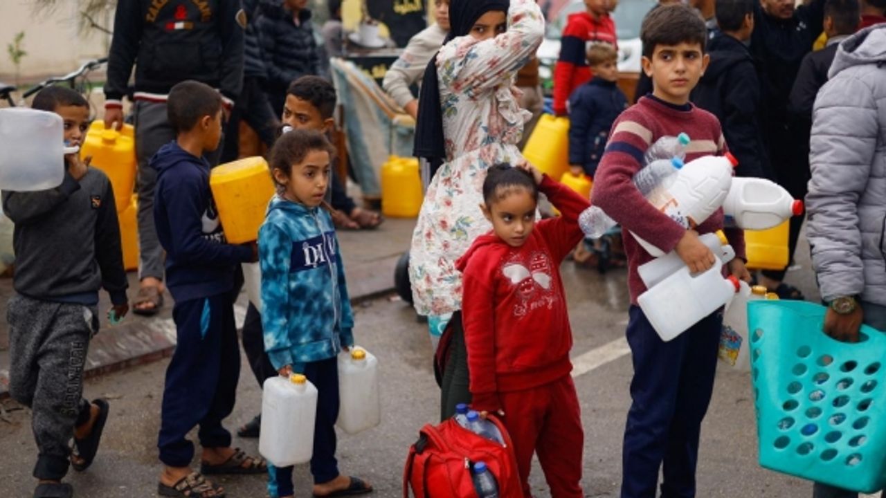 Hamas: Gazze Şeridi'nin kuzeyinde susuzluk hakim