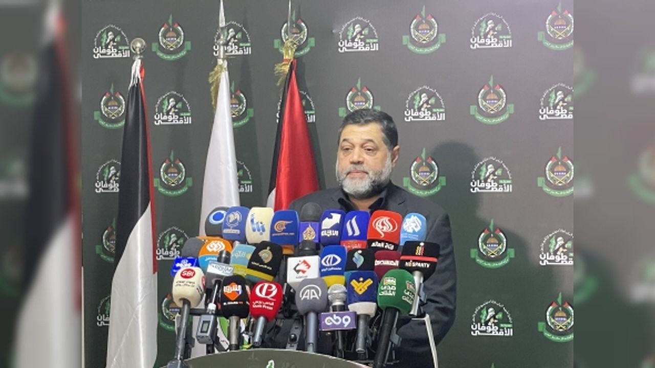 Hamas: İsrail ile yeni esir takası için Gazze'ye saldırılar durdurulmalı