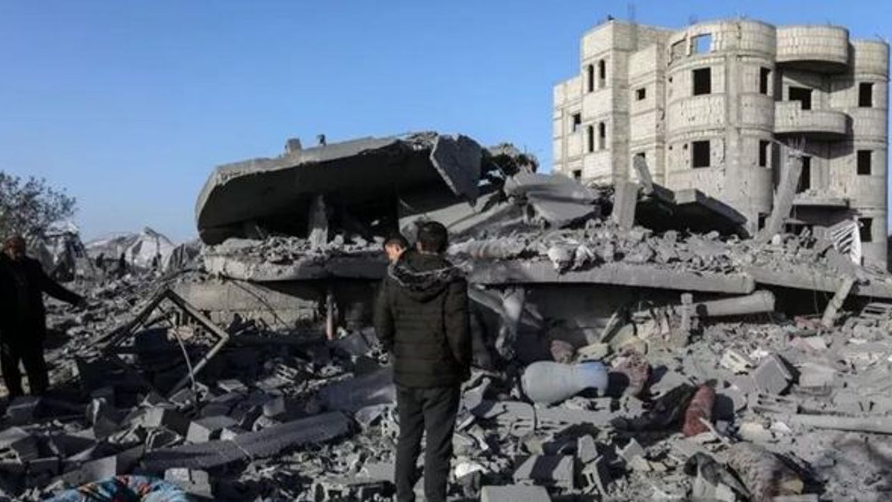 İsrail 78 günde Gazze Şeridi'nde 55 bin konutu tamamen yıktı