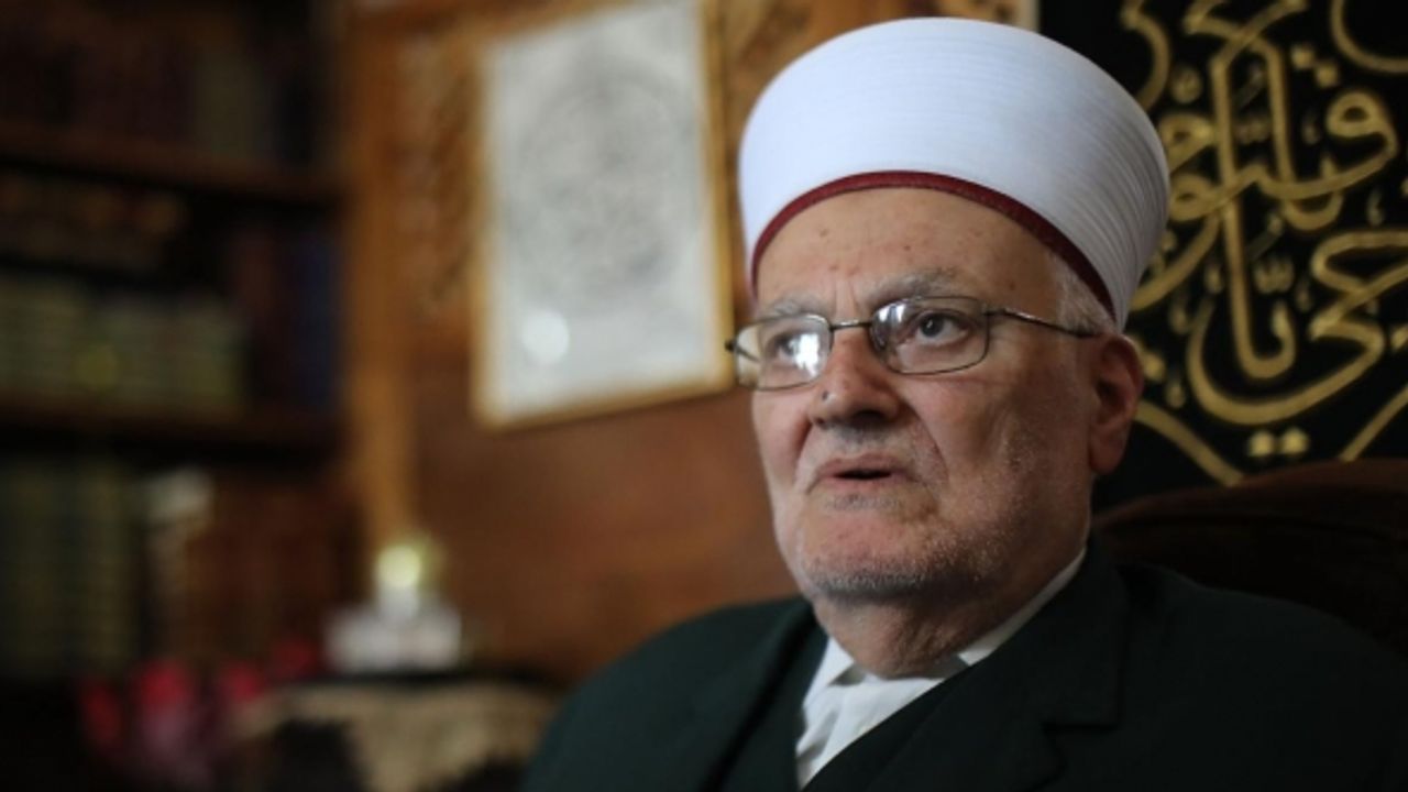 İsrail güçleri Mescid-i Aksa İmamı'nın evini bastı