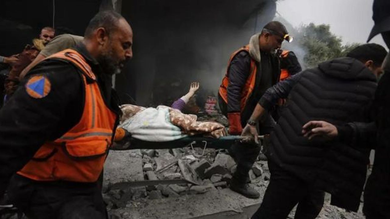 İsrail'in saldırılarında ölenlerin sayısı 16 bin 248 oldu