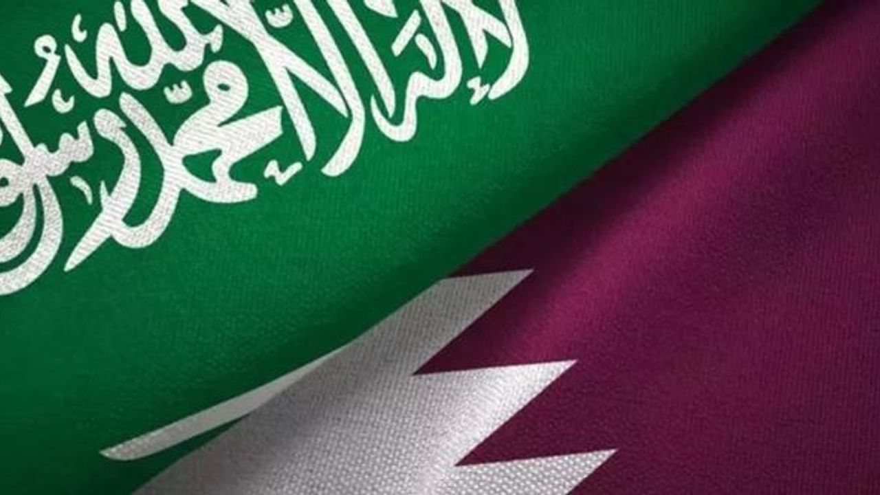 Katar ve Suudi Arabistan arasında birçok anlaşma imzalandı