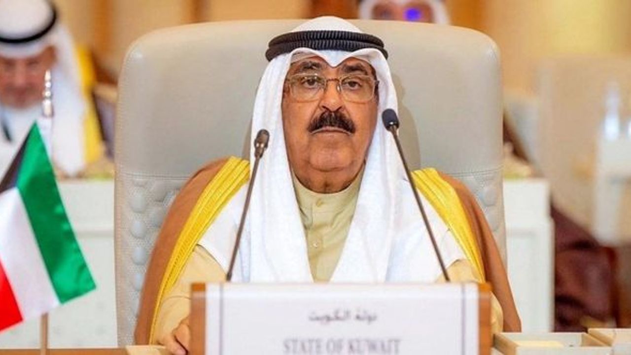 Kuveyt'in yeni emiri Şeyh Meşal el-Ahmed el-Cabir es-Sabah oldu