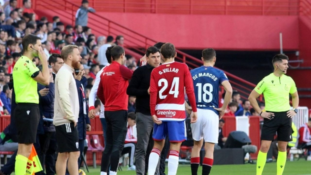 La Liga’da acı olay: Maç yarıda kaldı