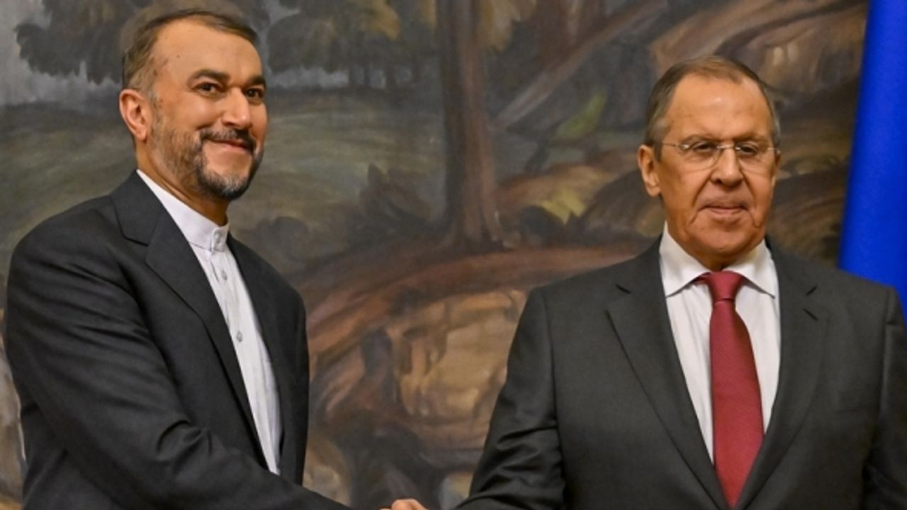 Lavrov, İranlı mevkidaşı ile Filistin'deki durumu görüştü