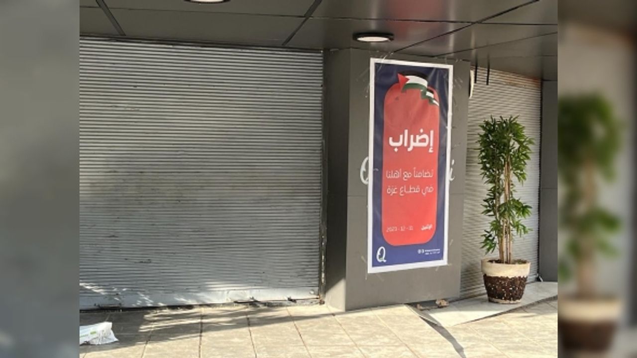 Lübnan'dan Gazze için "küresel greve" destek