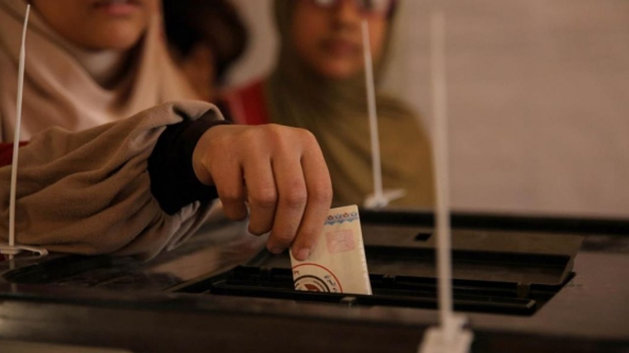 Mısır’da Cumhurbaşkanlığı seçimleri için oy verme işlemi başladı