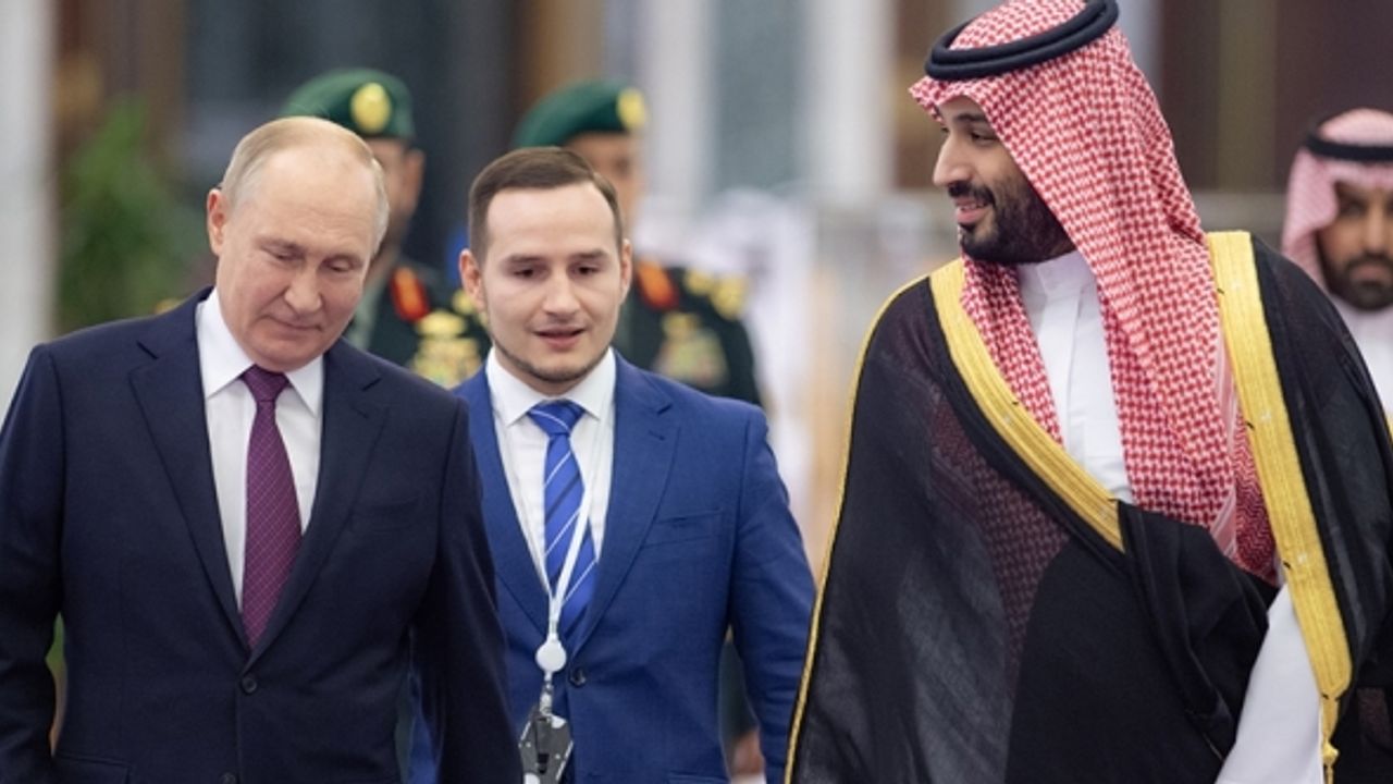 Putin ve Bin Selman'dan çağrı: "Filistin topraklarındaki operasyonlar durmalı" 