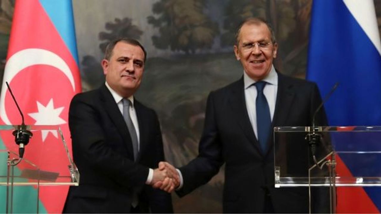 Rusya Dışişleri Bakanı Lavrov, Azerbaycanlı mevkidaşı Bayramov ile görüştü