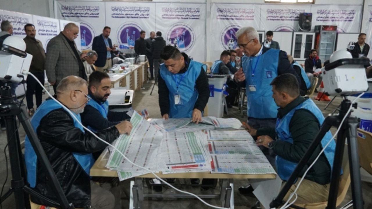 Seçim Komisyonu: Tüm illerde oy sayımı sona erdi
