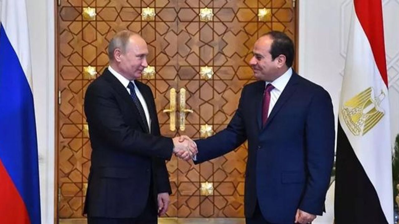 Sisi ile Putin Gazze'de ateşkes çabalarını görüştü