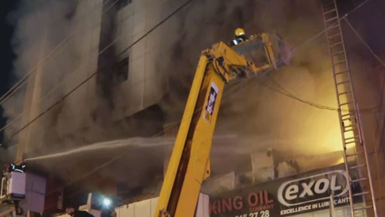 Soran’da bir binada yangın: 14 ölü